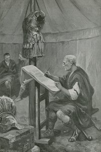 ジュリアスシーザーのベルギー人への賛辞 作： Charles Mills Sheldon